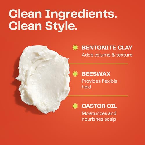 Barb Soft Clay Pomade - Medium Hold Hair Styling, 2 oz