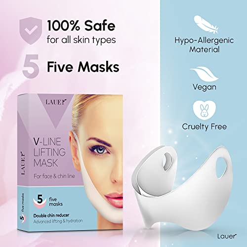 V-Line Chin Lifting Mask with Collagen & Hyaluronic Acid