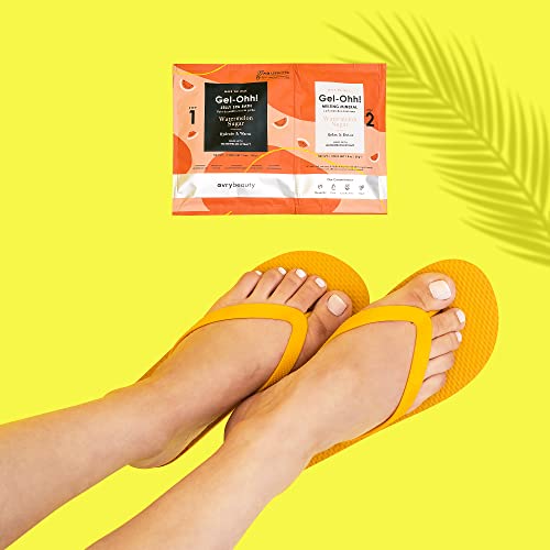 Watermelon Scented Jelly Pedicure Soak - Hydrating Foot Spa Treatment