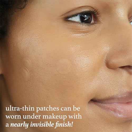 Julep Patch Me Up Waterproof Pimple Patches for Face ? 72 Hydrocolloid Clear Acne Patches with Tea Tree Oil, Ultra-Thin Acne Stickers, Reduces Blemishes & Scarring ? 48 8mm & 24 12mm Patches