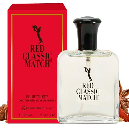 PB Red Classic Match Eau de Toilette for Men 2.54 oz