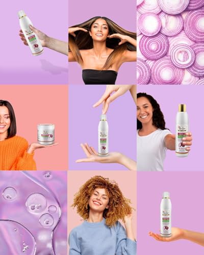 Rose Jolie Onion Leave-In Conditioner for Hair Growth & Strength - 10 oz