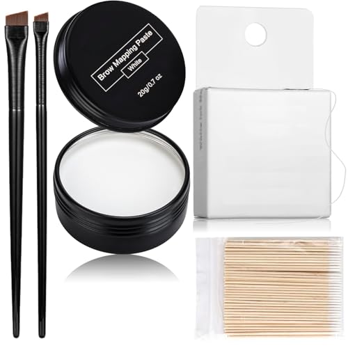 Professional Brow Mapping Kit for Precise Eyebrow & Lip Design