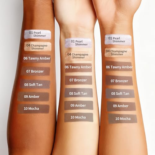 Cool Toned Cream Contour Stick for Sculpting & Bronzing