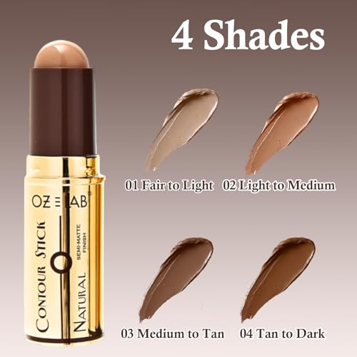 Beauty Shape of You Contour Stick ? Multi-Use Creamy Formula for Contouring and Eyeshadow ? Available in 4 Shades (01 - Fair To Light, 8G / O.28 FL.OZ£¨pack of 1£©)