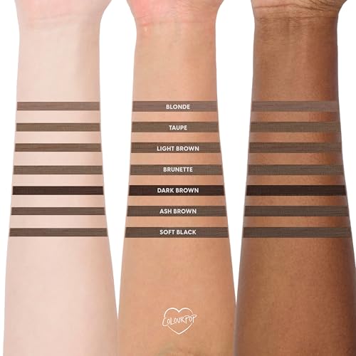 ColourPop Brow Boss Waterproof Eyebrow Pencil - Taupe