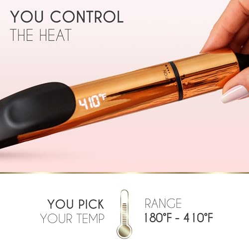 ELLA BELLA 1.25" Curling Iron - Ceramic with Infrared Technology