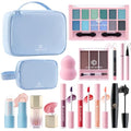 Color Nymph Teen Makeup Kit with Travel Bag - All In One