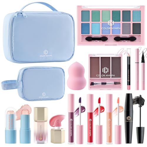 Color Nymph Teen Makeup Kit with Travel Bag - All In One