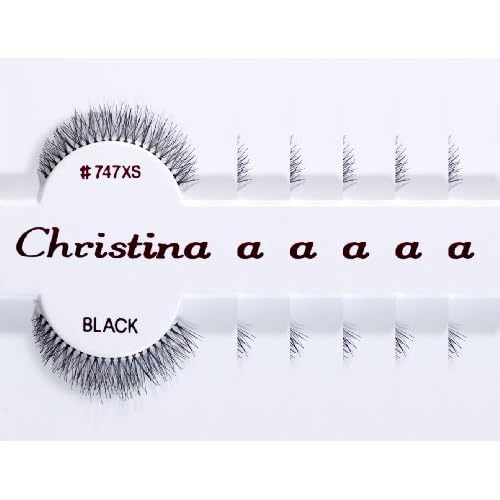 6packs Eyelashes - 747XS by Christina