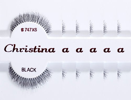Christina 747XS Eyelashes (6-Pack)