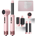 Atopskins 5-in-1 Hot Air Styler Brush, 1000W Auto-Wrap Curler