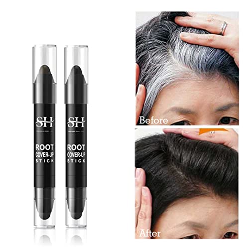 Root Touch Up Powder Dark Brown - Hair Cover Stick