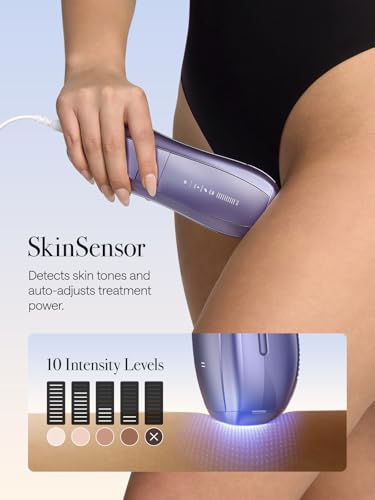 IPL Hair Removal Device with Ice Cooling & Dual Lights - Ulike Air 10