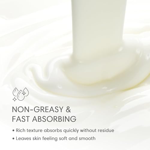 John's Vitamin E, A & D Collagen Cream ? 16 oz Aloe-Enriched Moisturiser for Face & Body ? Nourishing Vitamin E Skin Cream for Dry, Sensitive Skin