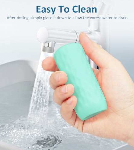 5 Pack Silicone Bottle Covers - Leak Proof Travel Essentials