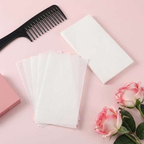 200 Disposable Perm Papers for Hair Styling - High Temperature Resistant Wraps