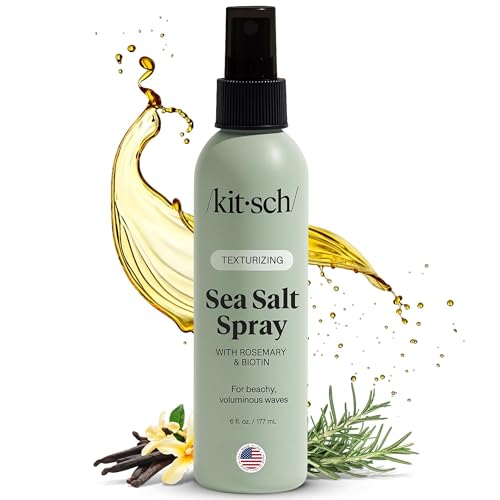 Kitsch Sea Salt Spray & Hair Perfume Set - Amber Shores Texturizing Spray