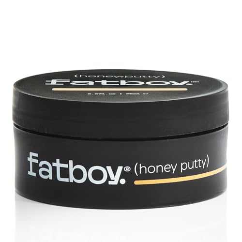 Fatboy Honey Putty - Styling & Scalp Treatment, 2.6 oz