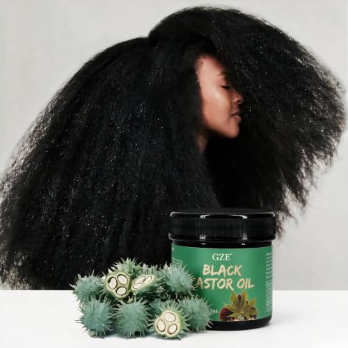 GZE Jamaican Black Castor Oil Hair Growth Grease 100g - Green Pack of 1