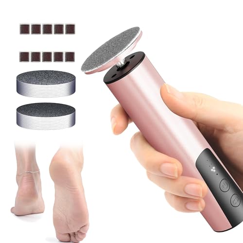 Electric Foot Callus Remover - Rechargeable Pedicure Tool