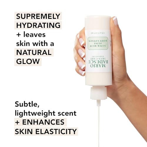 Mario Badescu Body Lotion, Nourishing and Softening Body and Hand Moisturizer For All Skin Types