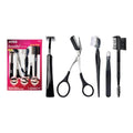 i-ENVY All-in-One Beautiful Tool Kit for Expert Eyebrow Shaping and Grooming, Precision Eyebrow Shaping Tools, Includes Brow Brushes, Scissor-Comb, Tweezers, Razor