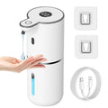 Touchless Automatic Soap Dispenser, USB Rechargeable, 380mL