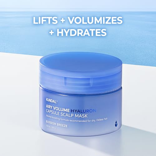 KUNDAL Hyaluronic Acid Hair Mask - Volume & Hydration for Fine Hair