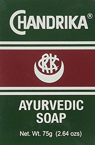 Chandrika Bar Soap 2.64 Ounces, 75 Grams (4 Pack)