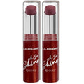L.A. COLORS Glitzy Girl Oh So Shiny Lip color, Luster CLS585 (Pack of 2)