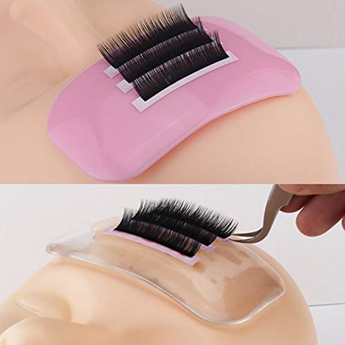 Eyelash Extension Pad Silicone Holder - 4 Pc Set