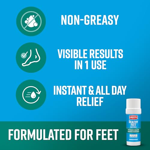 O'Keeffe's Healthy Feet Intensive Healing Balm Stick for Cracked Heels, 2.2 oz
