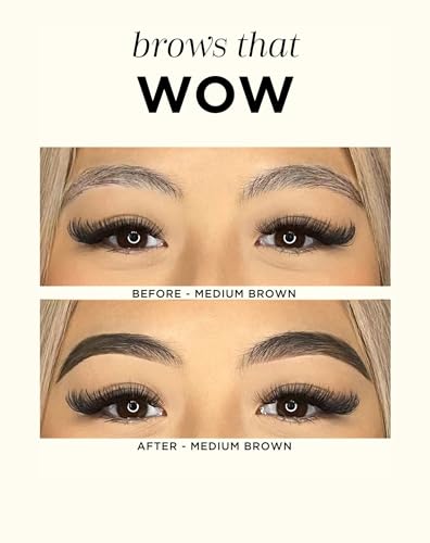 HALEYS Precision Brow Pen - Taupe 2-in-1 Eyebrow Makeup