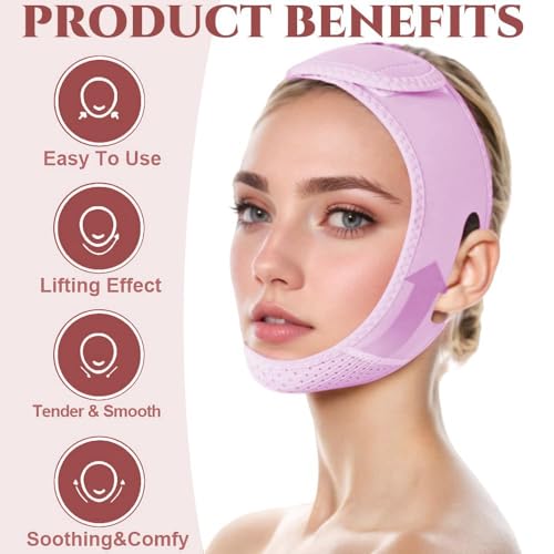 V Line Lifting Mask for Women | Overnight Sleep Treatment