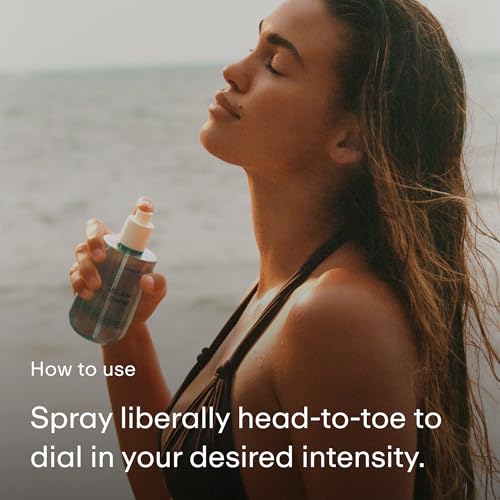 PHLUR Island Swim Body Mist 3 oz - Citrus Coconut Hair & Body Spray