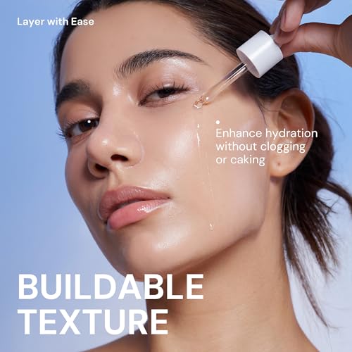 Kurved Skin Aging Curve Hybrid Peptide Serum, 1.01 fl oz (30 mL) | Anti-Aging Hydrating Niacinamide | Lightweight, Non-sticky, Buildable | K-Beauty face serum for fine lines, firming & elasticity