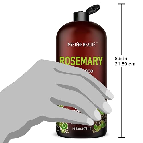 Rosemary Hair Growth Shampoo - 16 oz Organic