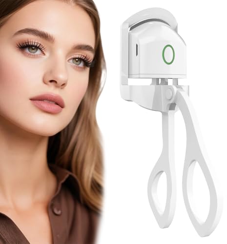 Heated Eyelash Curler with 24-Hour Curl | 2-Level Temperature