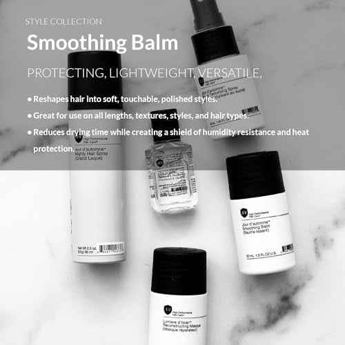 Number 4 Smoothing Hair Balm. Hair Styling Product for Flexible Hold. Anti-Frizz, Rehapes for Soft, Touchable Finish, 1.5 oz
