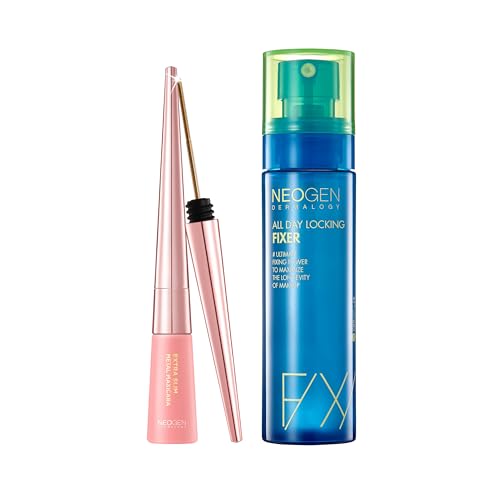 Sculpted Lashes & Fixer Set_Mascara&Setting Spray