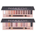 2 Pack 12 Color Eyeshadow Palette Matte Shimmer