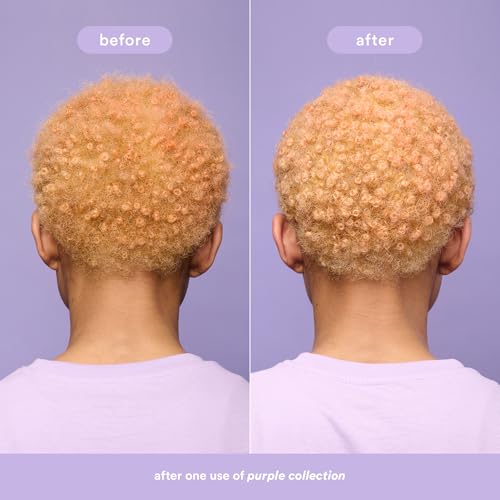 Purple Toning Hair Mask for Blonde & Silver Hair
