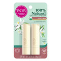 eos Vanilla Bean Organic Lip Balm Sticks, 2-Pack (0.14 oz)