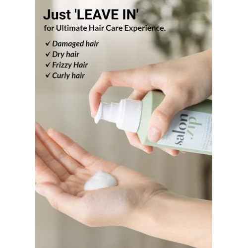 JUNG SAEM MOOL OFFICIAL Salon.ZIP Protein Hair Treatment Pack - 6.8 fl oz (200 ml) | Korean Beauty | Hair Essence Cream for Damaged Hair