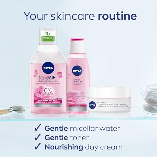 NIVEA Double Effect Eye Makeup Remover - 125ml