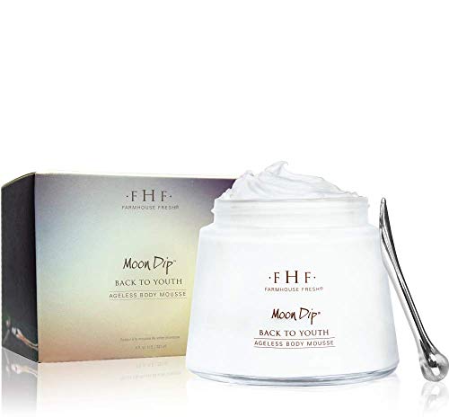 FarmHouse Fresh Moon Dip Body Mousse, 8 Fl Oz