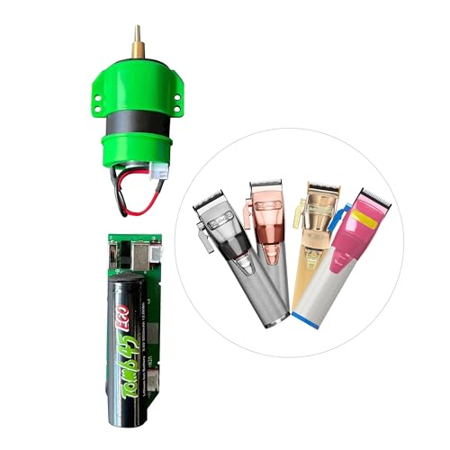 Tomb45¢ç Performance Motor and Battery Upgrade Kit for Babyliss¢ç FxClipper