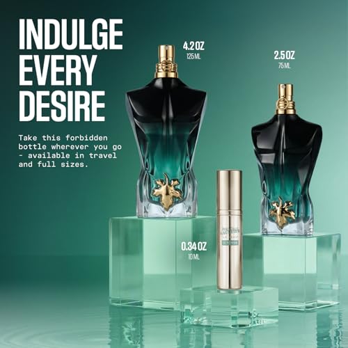 Jean Paul Gaultier Le Beau Le Parfum Intense Woody Amber Eau de Parfum