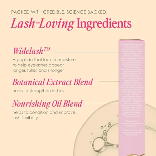 GrandeLASH-MD Lash Enhancing Serum with Peptides & Vitamins for Longer, Fuller Lashes